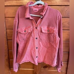 Buckle Brand Reddish/Pink Shacket